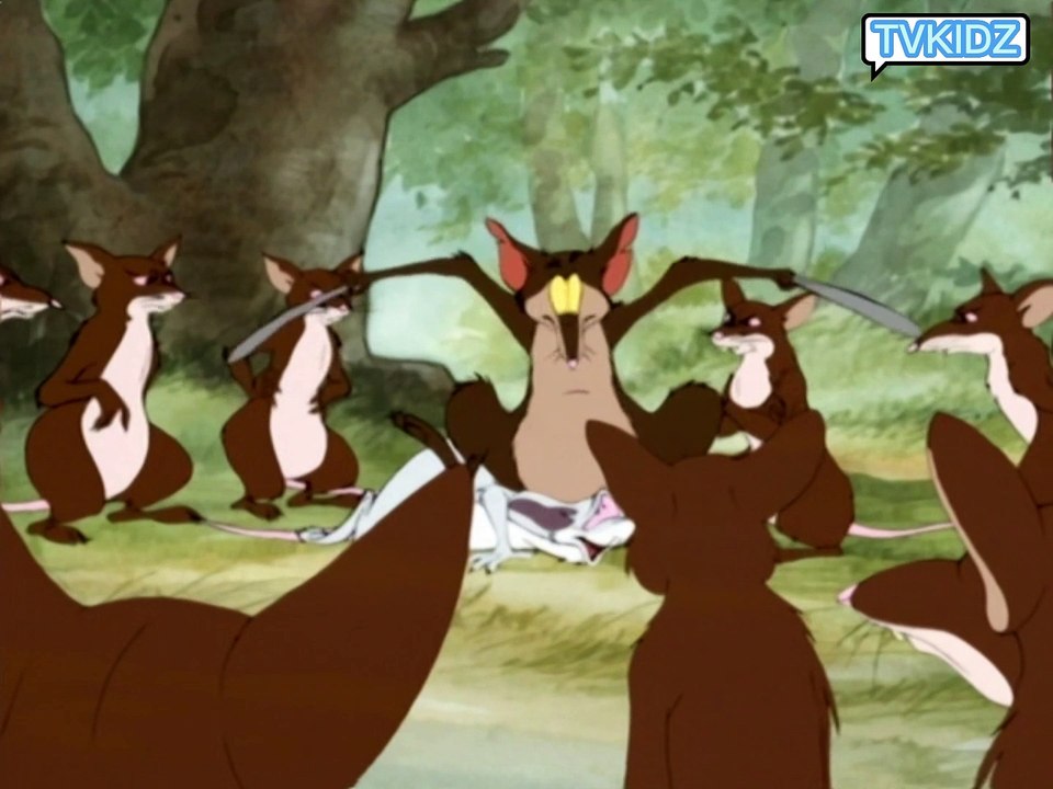 Les animaux du bois de Quat'sous EP30