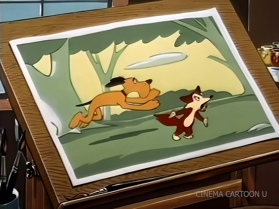 Foxed by a Fox (1955) – Terrytoons