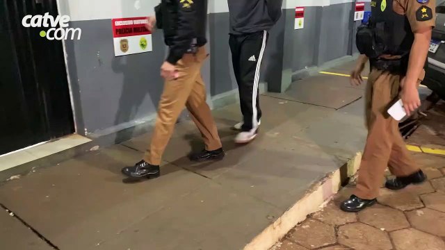 Adolescente é flagrado pela PM fazendo manobras perigosas no Brasmadeira