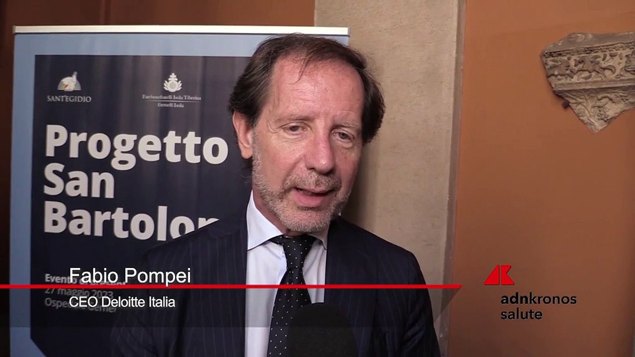 Sanità, Pompei (Deloitte): “Abbiamo 13mila persone nel mondo impegnate su progetti per accesso alla salute”