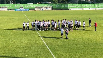 Les U18 de Marignane Gignac Côte Bleue FC à l'honneur