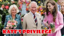 King Charles gave Kate 'privileges' that even Diana was never allowed to