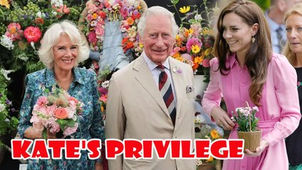 King Charles gave Kate 'privileges' that even Diana was never allowed to