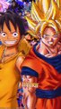 Découvrez une théorie folle mêlant Dragon Ball et One Piece! L'objectif de Luffy: rassembler les Dragon Balls pour ressusciter Ace.
