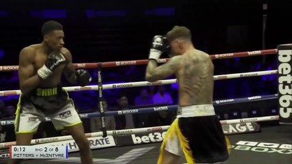 Shakan Pitters vs Joel McIntyre (06-05-2023) Full Fight