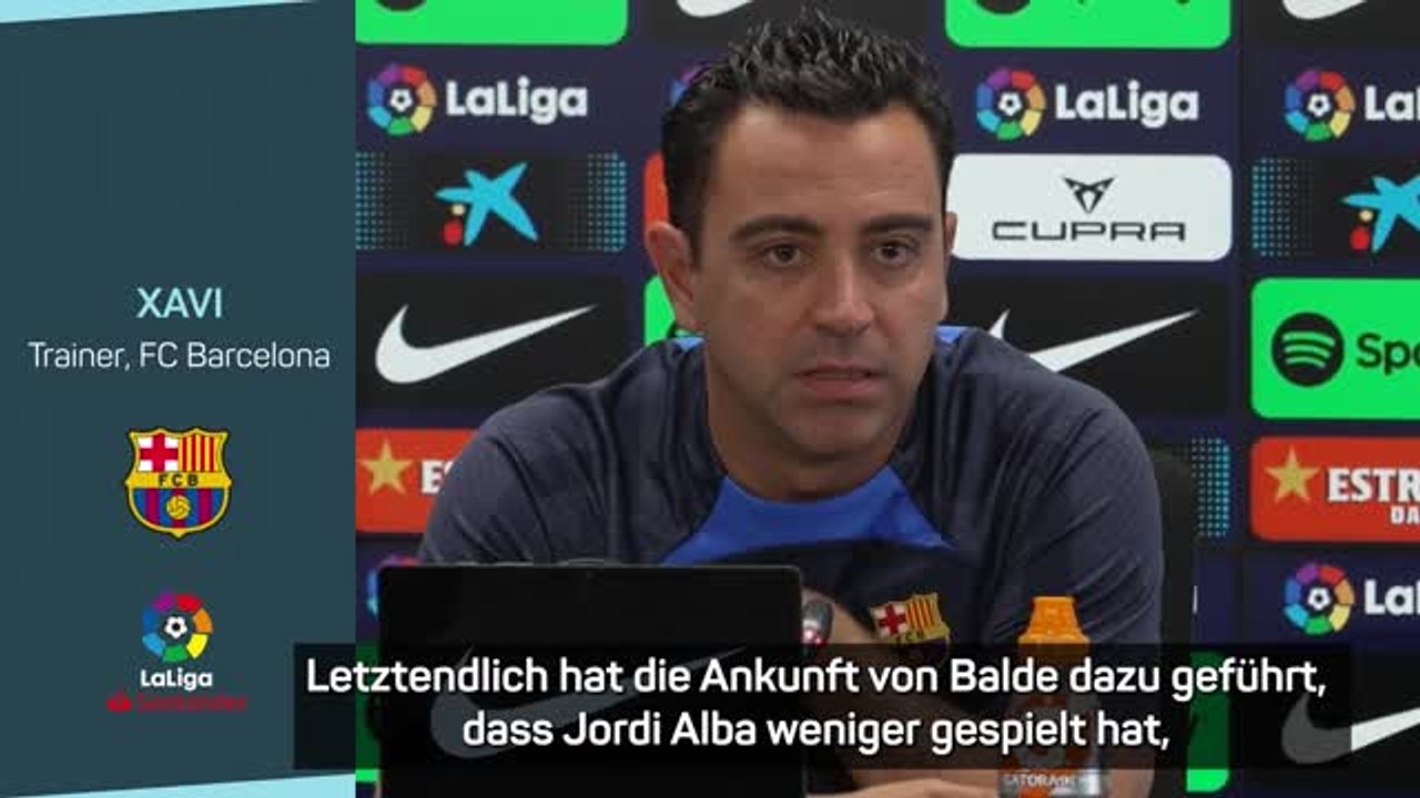 Xavi: "Neue Etappe, aber kein Generationswechsel"