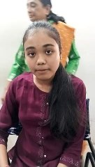 Grocery shopkeeper's daughter got 7th place in the merit list of the state