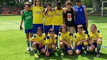 Victoire des U12 niv1 contre Peyrolles