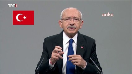 Kılıçdaroğlu TRT'deki son propaganda konuşmasında videolara yer verdi: Montaj değil gerçek