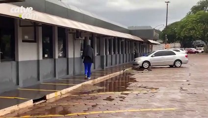 Mulher é presa por furtar peça de 'fraldinha' em Cascavel