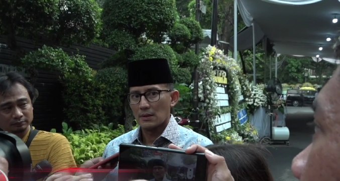 Sandiaga Uno hengkang dari Gerindra, segera umumkan partai barunya