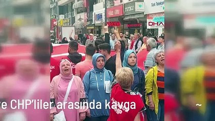 Karabük'te AK Parti ve CHP'liler arasında kavga
