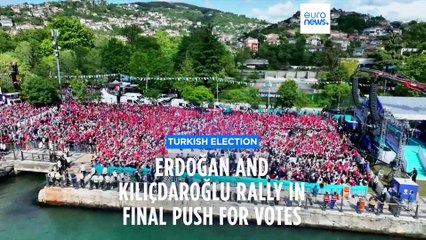 As Turkey heads to runoff presidential race, domestic issues loom large
