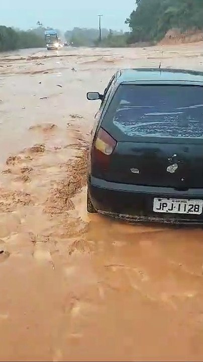 Entre Rios está em situação de emergência após fortes chuvas; assista