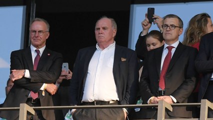 Dreesen und der Rat der "verdienten Ikonen" Hoeneß und Rummenigge