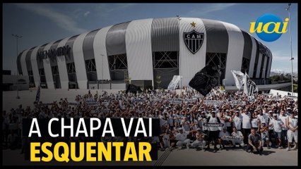 Atlético-MG: torcida dá show em teste na Arena MRV