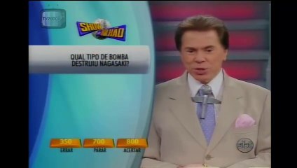 Show do Milhão Completo - Edição de 05/08/09 🎉