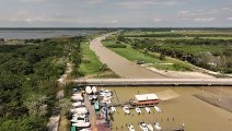 Video alluvione e Riviera romagnola: il fango dei fiumi arrivano in Adriatico