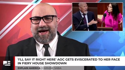 'I'll Say It Right Here' - AOC Gets Eviscerated To Her Face In Fiery House Showdown