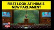New Parliament Building India | Glimpse of 'Iconic' New Parliament Building | Central vista | News18