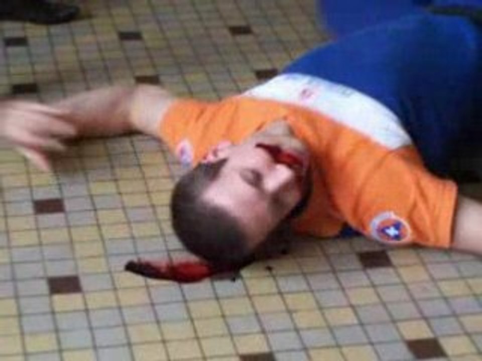 le secourisme c'est gore