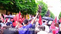 Millet İttifakı Bileşenleri Eskişehir'de Kılıçdaroğlu İçin Yürüdü