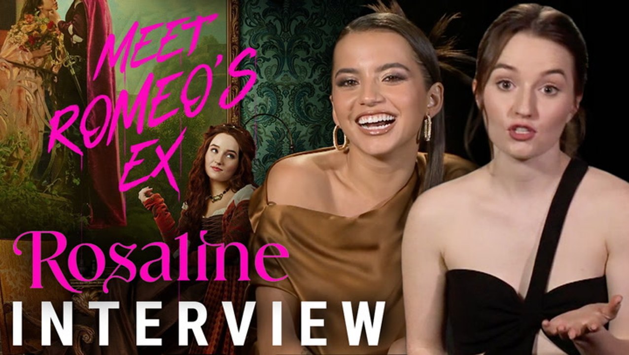 'Rosaline' Movie Cast Interview