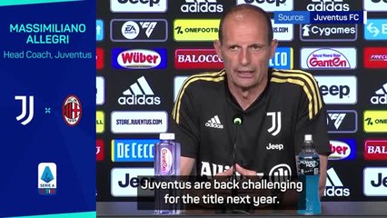 Allegri sets date to confirm Juventus future