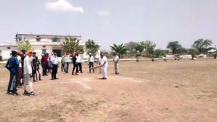 मानिकपुर टीम ने किया प्रतियोगिता पर कब्जा