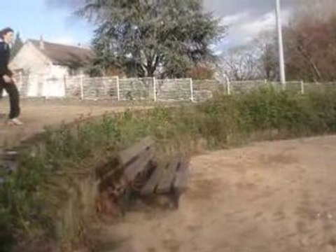 Moi salto avant trace-team