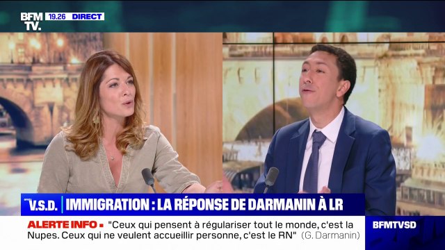 Loi immigration: On vous tend la main, libre à vous de la saisir ou pas , lance la députée Renaissance, Maud Bregeon, au républicain Othman Nasrou