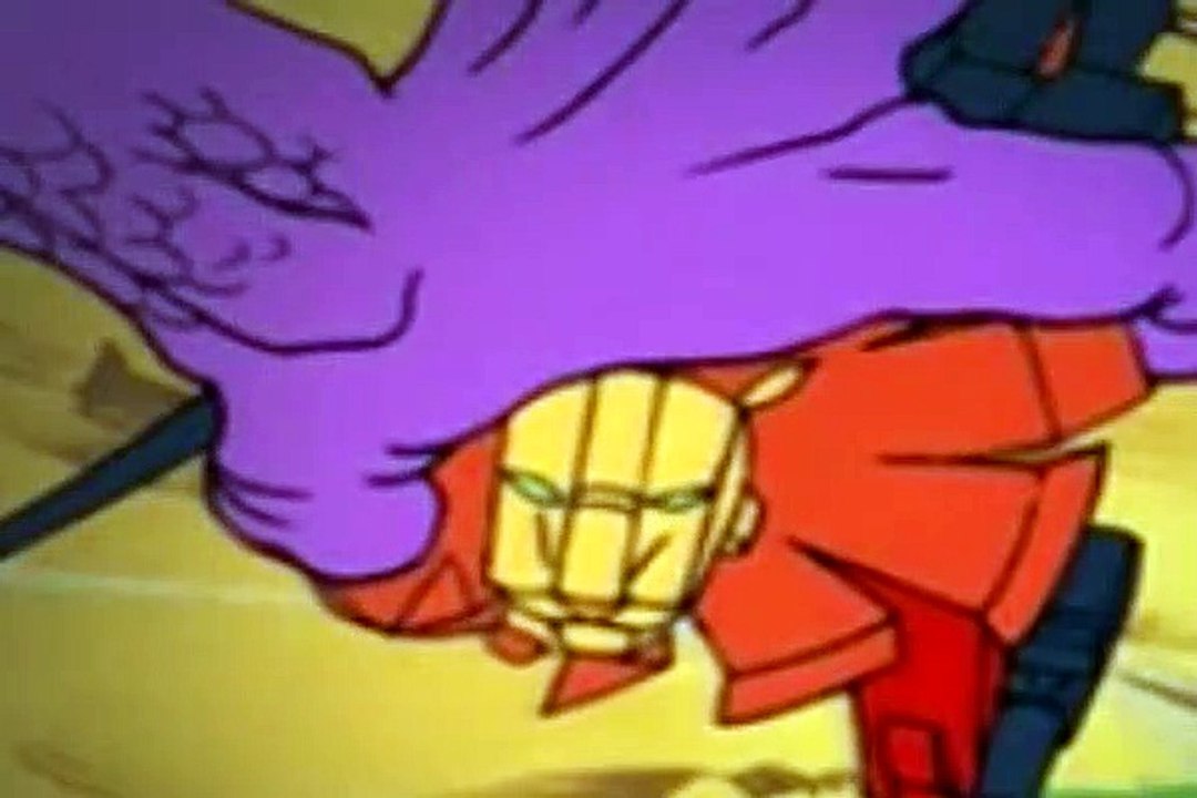 Transformers Season 3 Episode 19 Nightmare Planet