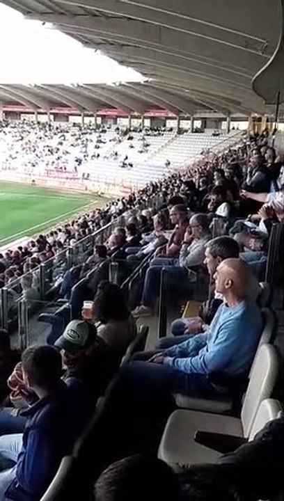 La afición de la Cultural: "Felipe vete ya"