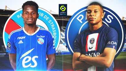 Tải video: Strasbourg - PSG : les compositions officielles