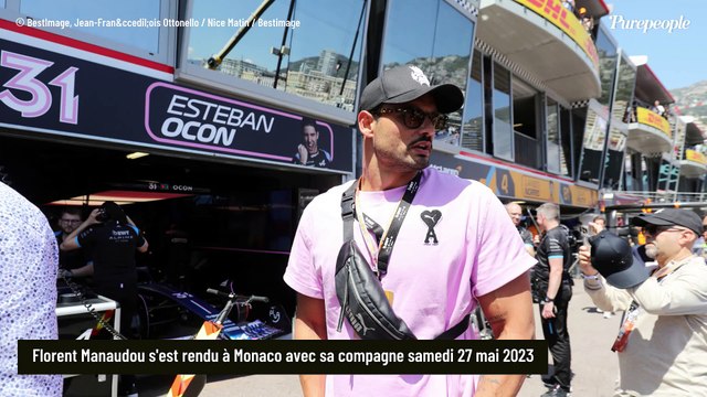 Florent Manaudou : Sortie en amoureux avec sa sublime fiancée au Grand Prix de Monaco
