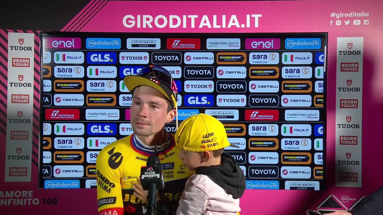Tour d'Italie 2023 - Primoz Roglic in tears : "It's a hell of a time to live after all the problems I've known"
