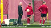 İtalyan devine deplasmanda soğuk duş! Son dakikalarda yıkılan Roma'nın Şampiyonlar Lig'i şansı kalmadı