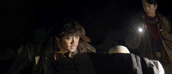 Candle in the Tomb S01 E17