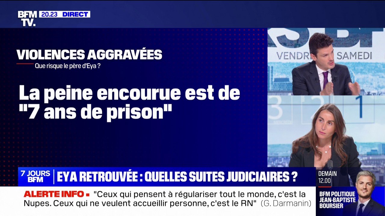 Enlèvement: que risque le père d'Eya?