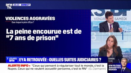 Enlèvement: que risque le père d'Eya?