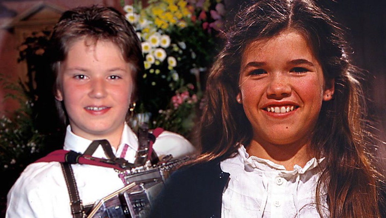 Krass: Diese deutschen Stars waren schon als Kinder berühmt