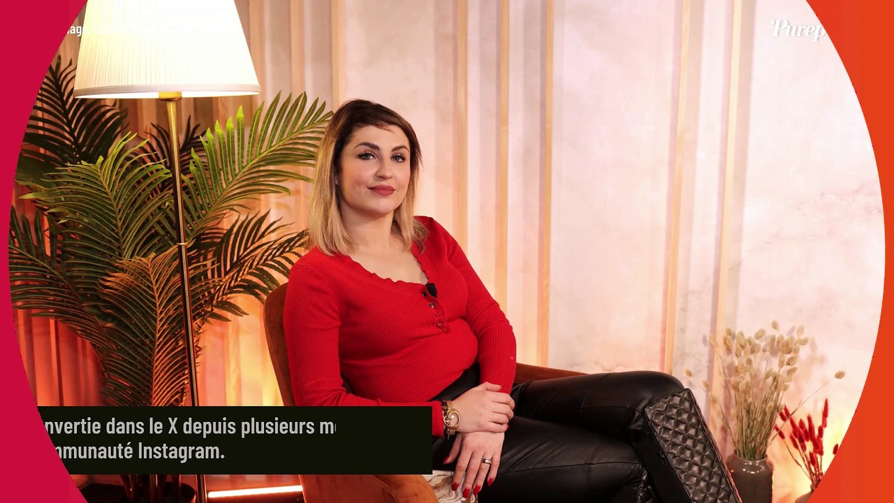 "Ça va être ma fête..." : Amandine Pellissard apeurée face à la "caisse à outils" coquine de son mari Alexandre