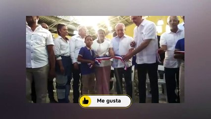 Presidente inaugura Escuela Felicia Amada Moreta para más de 800 estudiantes en Los Guaricanos