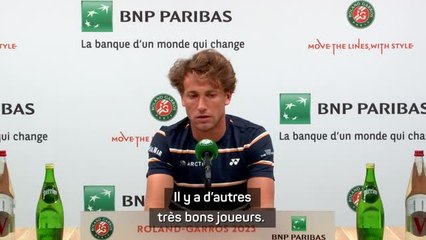 Roland-Garros - Ruud : "Sans  Rafa, tout le monde peut viser la finale"