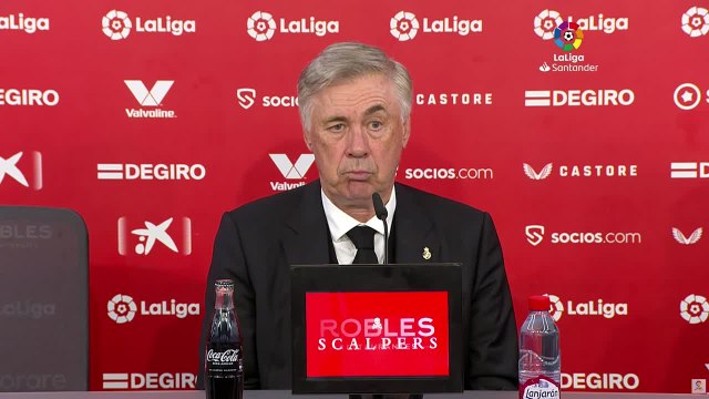 SEVILLA - REAL MADRID | RUEDA DE PRENSA DE ANCELOTTI | DIARIO AS