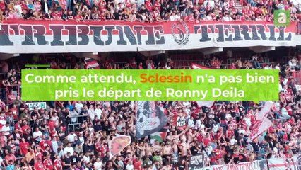 Sclessin réagit au départ de Deila