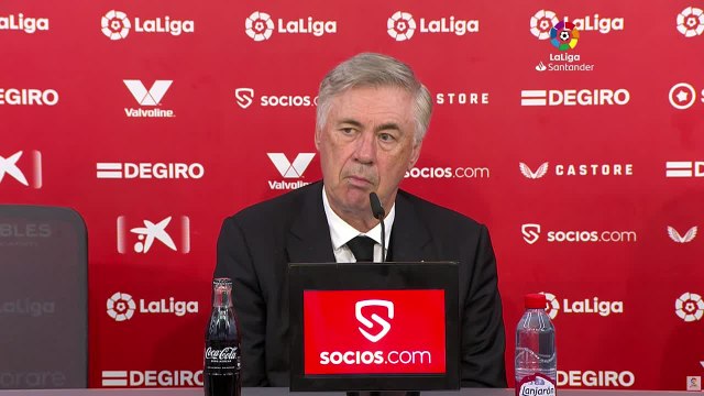 REAL MADRID |ANCELOTTI y su GUIÑO A JOSÉ MOURINHO ANTES DE LA FINAL DE EUROPA LEAGUE | DIARIO AS