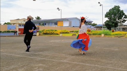 La Cucaracha Dance I Foreign Folk Dance