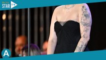 Louane en robe bustier et tatouages apparents : le Festival de Cannes se termine en beauté avec un s