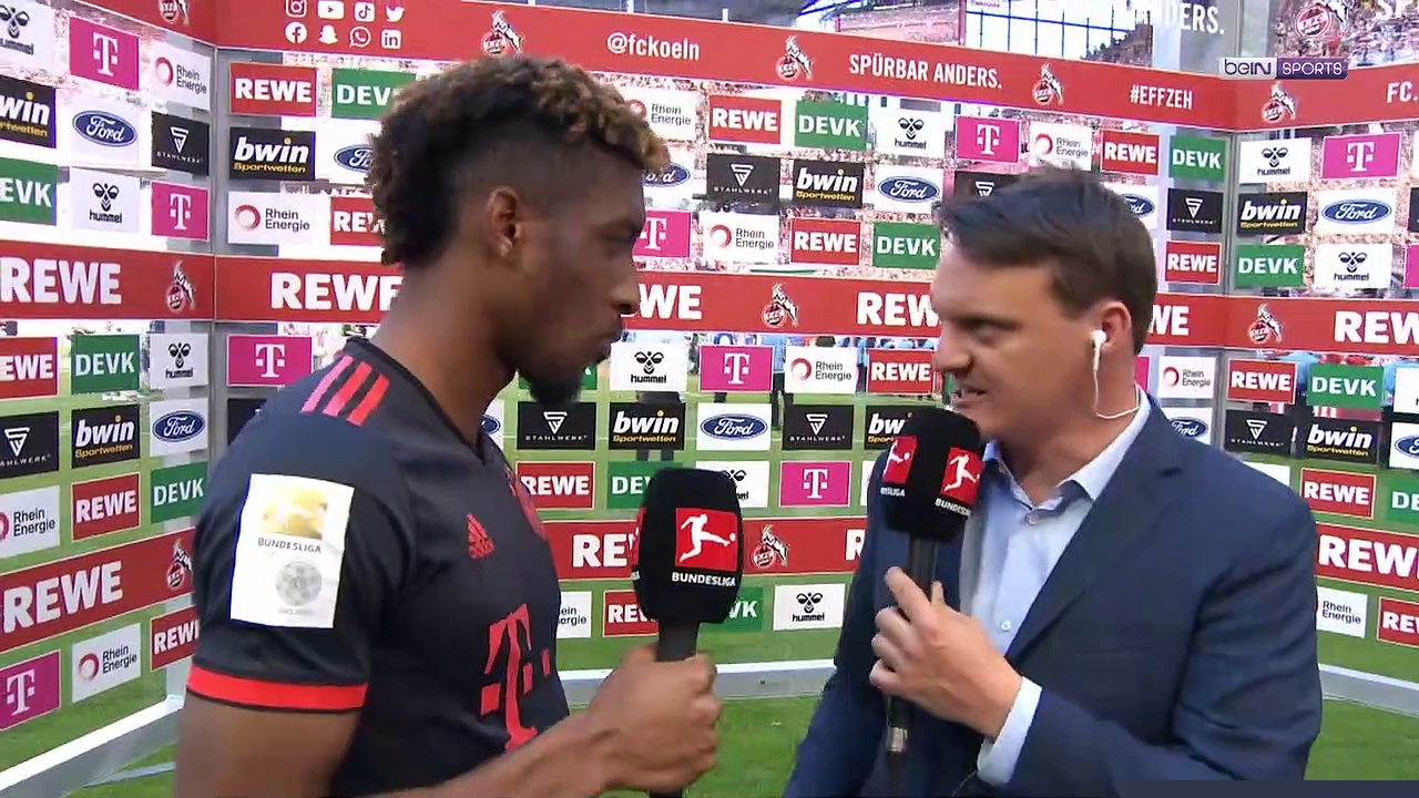 Kingsley Coman réagit au titre du Bayern et au renvoi du duo Kahn - Salihamidžić !
